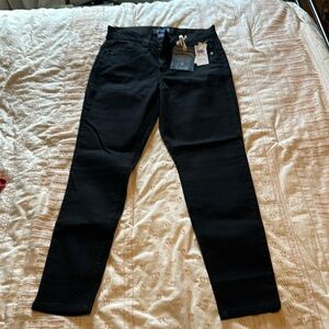 Democracy black booty lift jegging size 10